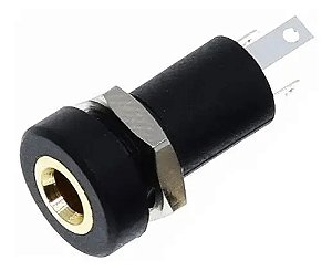 5X Conector de Áudio 3,5mm Fêmea Socket
