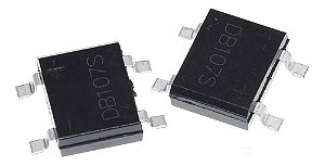 10X Ponte Retificadora Db107S Ponte de Diodo Db107