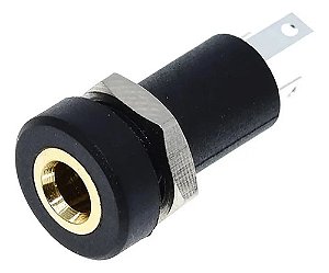 20 Conector de Áudio 3,5mm Socket Fêmea
