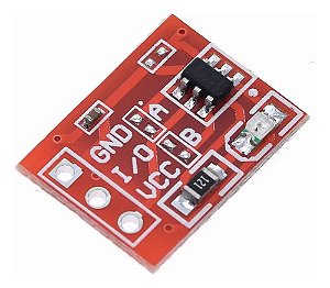 50 Sensor Ttp223 Toque Capacitivo Módulo Interruptor