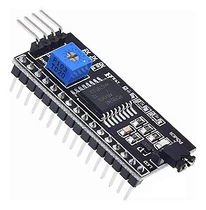 5 Módulo Serial I2C para Display LCD 16x2 / 20x4 Arduino