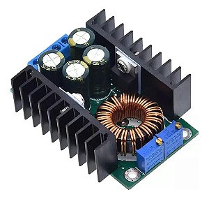 Regulador Tensão Corrente Step Down Ajustável DC-DC 300W 9A