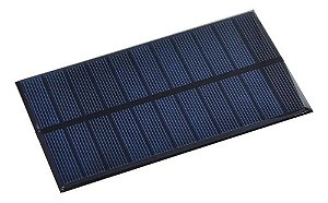 10X Placa Painel Célula Solar Fotovoltaica 5,5V 300Ma 1,65W