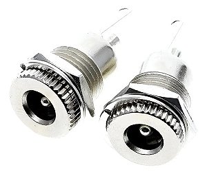 10 Conector de Áudio Jack 5,5 X 2,5mm DC-099