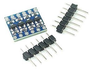 10X Conversor de Nível Lógico Bidirecional I2C 5V/3,3V