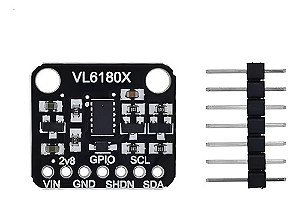 Sensor de Proximidade e Luz Vl6180X