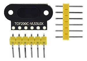 2 Sensor Distância Laser Vl53L0X Tof200C - Arduino Pic