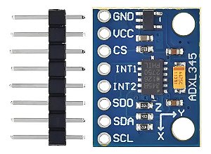 2X Módulo Sensor Acelerômetro 3 Eixos Adxl345 Gy-291 Gy 291