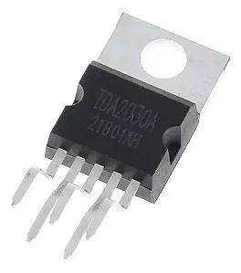 Ci Tda2030 Transistor TDA2030A Amplificador 2 Unidades