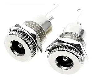 5 Conector de Áudio Jack 5,5 X 2,5mm DC-099