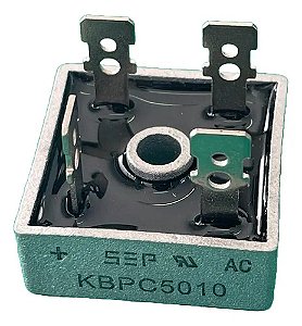 5X Ponte Retificador Kbpc5010 50A 1000V Tipo R-6 Retificadora