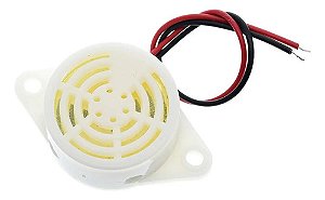 Buzzer 12V Alarme de Alto Decibel 95Db