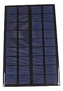 Mini Placa Painel Célula Solar Fotovoltaica 9V 330Ma 3W