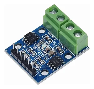 10X Módulo Ponte H Dupla L9110S Motor DC ou Motor Passo