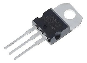 Kit 10 Regulador de Tensão 7805 5V