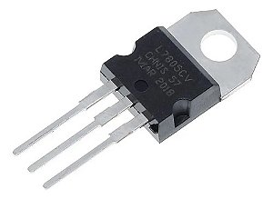 Kit 5 Regulador de Tensão 7805 5V