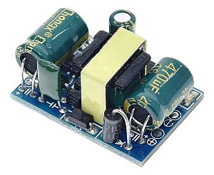 5X Mini Fonte Chaveada 12V 400Ma Conversor AC-DC Isolada