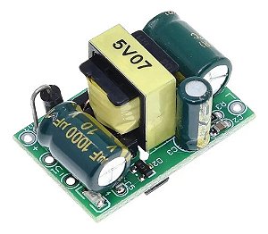 10 Mini Fonte Chaveada 5V 700Ma 3,5W Conversor AC-DC Isolada