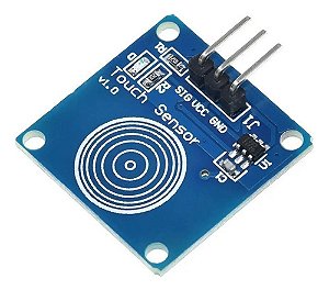 2 Sensor Botão de Toque Capacitivo Touch Ttp223B