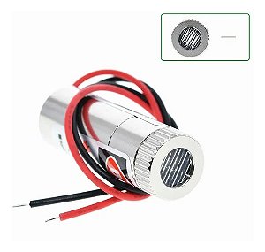 6X Módulo Laser Linha 650Nm 5Mw
