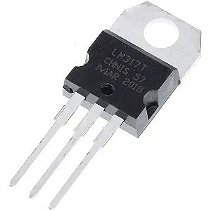 Lm317 Regulador de Tensão Ajustável 50 Peças