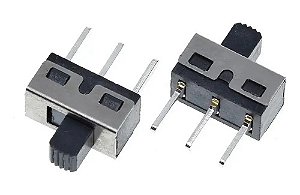 Interruptor Deslizante Ss12D10 Alavanca 10 Unidades