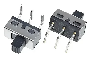 Interruptor Deslizante Ss12D06 Alavanca 10 Unidades