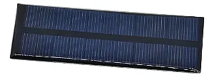 100X Mini Placa Célula Solar Fotovoltaica 5,5V 70Ma 0,38W