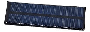 30X Mini Placa Célula Solar Fotovoltaica 5,5V 70Ma 0,38W