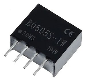 200 Isolador Gnd Conversor DC B0505S 1W