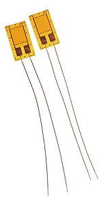 Fita Resistiva Strain Gauge Bf120-3Aa com Fio 2 Peças