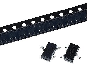 20 Pçs Mosfet A09T Ao3400 3400 Smd Transistor Sot23 Original