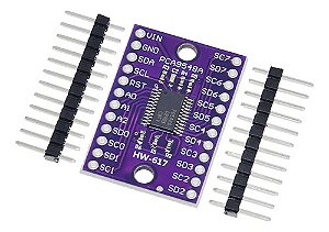 5X Multiplexador 8 Canais I2C Pca9548A Multiplex