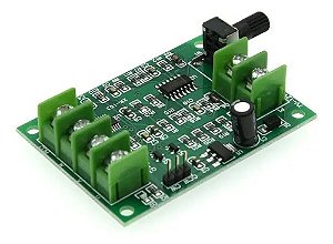 Controlador Velocidade P/ Motor Sem Escova Brushless 5-12V