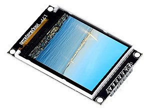 Display LCD Tft Colorido RGB 1.77 pol 160x128 Cores Vivas