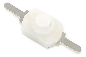 20 Mini Interruptor DC 1208Yd Branco com Trava