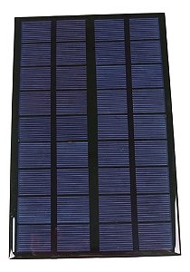 Mini Placa Solar 9V 333Ma 3W 125X195Mm