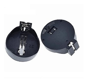 20X Socket Suporte para Bateria Cr2032 Cr2025 Cr2016
