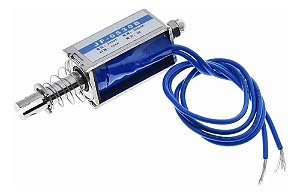 32X Mini Solenoide 24V Robótica Projetos