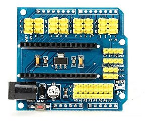 Adaptador Base para Expansão Do Arduino Nano V3.0 Shield