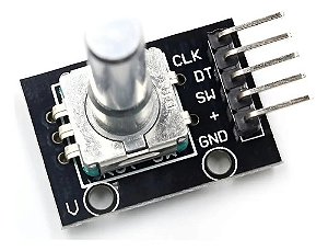 Módulo Encoder Rotativo Keyes Ky-040 P/ Arduino Raspberry Pi
