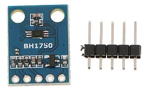 Sensor de Luminosidade Bh1750 Módulo Gy-302 Arduino Bh1750Fv