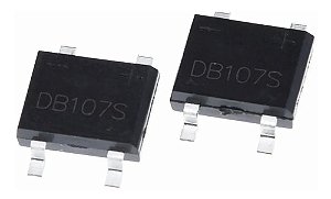50X Ponte Retificadora Db107 Ponte de Diodo Db107S