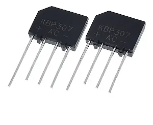 15X Ponte Retificadora Kbp-307 700V 3A Kbp307