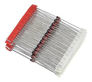 Diodo Zener 1W 14 Valores 140 Peças 10 Peças Cada