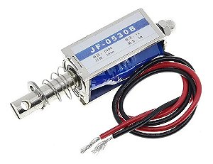 Mini Solenoide 6V 1A Arduino Robotica Projetos