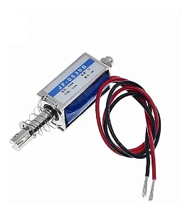 2X Mini Solenoide 6V 1A Arduino Robotica Projetos