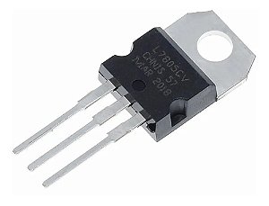 Regulador de Tensão 7805 5V 1A L7805 15 Pcs