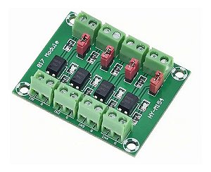 2X Isolamento Optoacoplado 4 Canais Optoacoplador Pc817