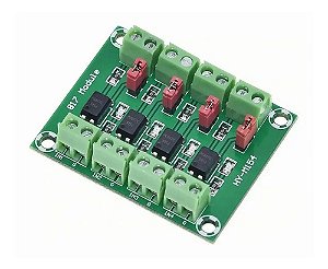 4X Isolamento Optoacoplado 4 Canais Optoacoplador Pc817